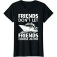 thumbnail image 1 of Cool Cruising For Men Women Cruise Ship Family Vacation T-Shirt T-shirts, 1 of 4