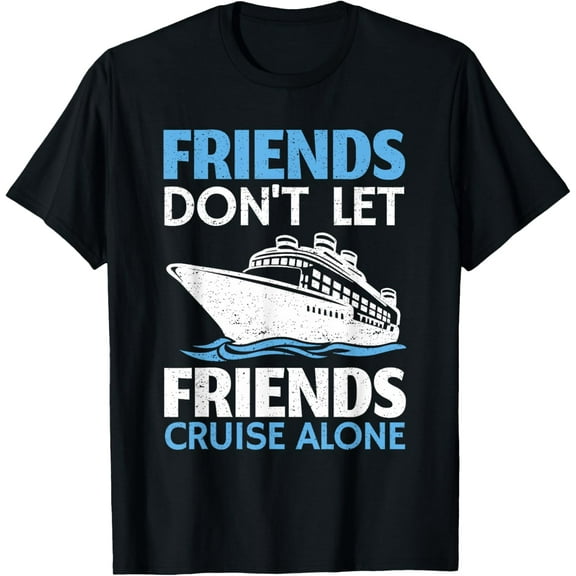 Cool Cruising For Men Women Cruise Ship Family Vacation T-Shirt