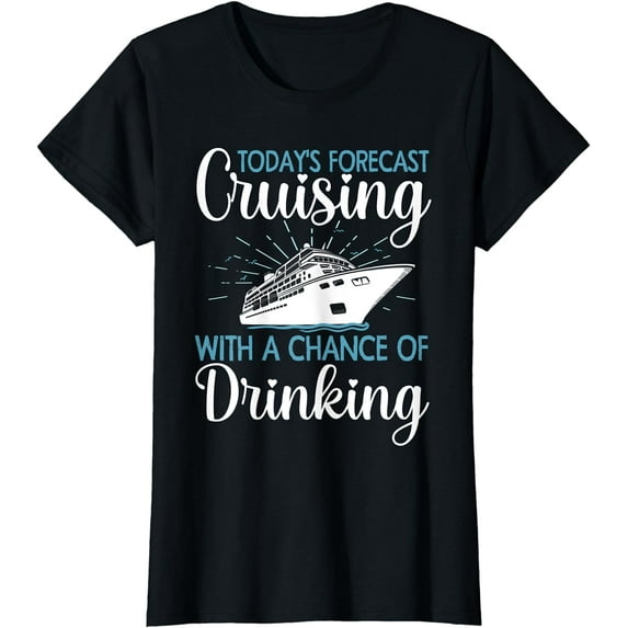 Cool Cruising For Men Women Family Cruise Vacation Lover T-Shirt T-shirts