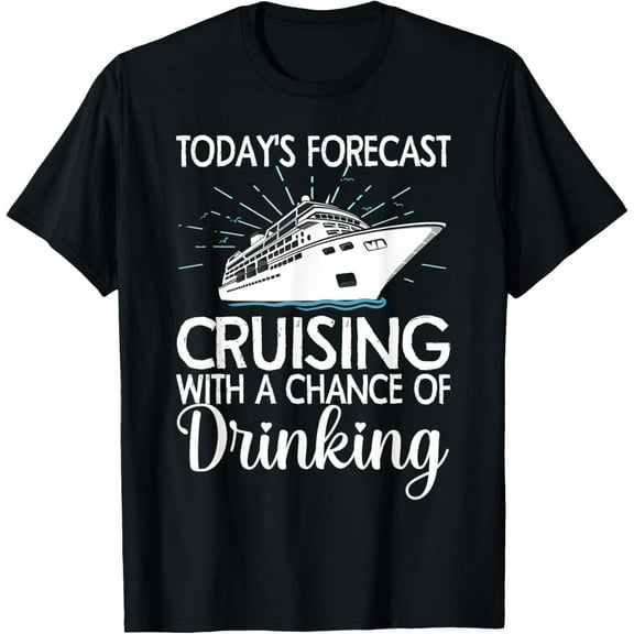 Cool Cruising For Men Women Family Cruise Vacation Lover T-Shirt