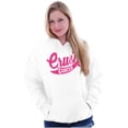 thumbnail image 1 of Cool Crush Breast Cancer Awareness Women Plus Size Graphic Pullover Hoodie Brisco Brands 5X, 1 of 4