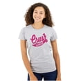 thumbnail image 1 of Cool Crush Breast Cancer Awareness Womens Fitted Plus Size Graphic Tee Brisco Brands 2X, 1 of 5