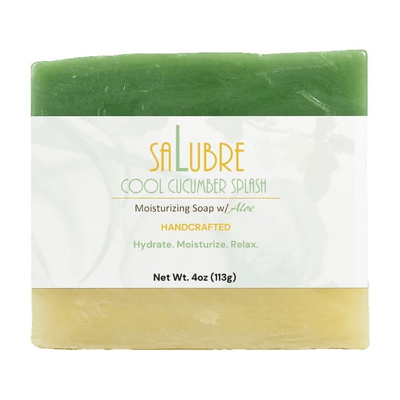 Cool Cucumber Splash Moisturizing Soap w/ Aloe