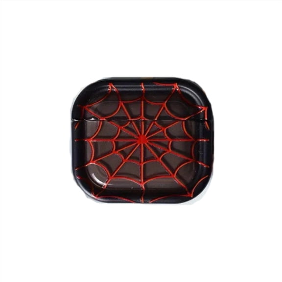 Cool Cute Design AirPods Case, Protective Case Cover with Lanyard & Carabiner for AirPods 3rd Gen / AirPods Pro 2 - Black