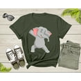 thumbnail image 1 of Cool Dabbing Dancing Elephant for Men Women Kids Boys Girls T-Shirt Dabbing Elephant Shirt for Men Women Kids Boys Girls Teens Gift Tshirt, 1 of 8