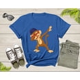 thumbnail image 1 of Cool Dabbing Dancing Monkey Wearing Sunglasses Hat Necklace T-Shirt Monkey Shirt for Men Women Kids Boys Girls Teens Graphic Gift Tshirt, 1 of 8