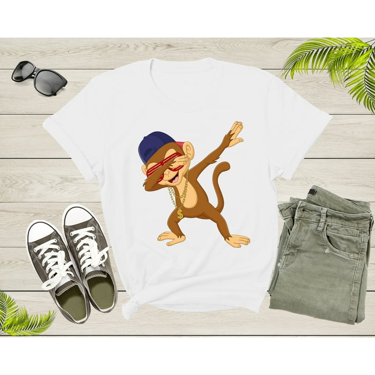 Cool Dabbing Robot T-Shirt For Boys Cool Dabbing Robot T-Shirt For Boys