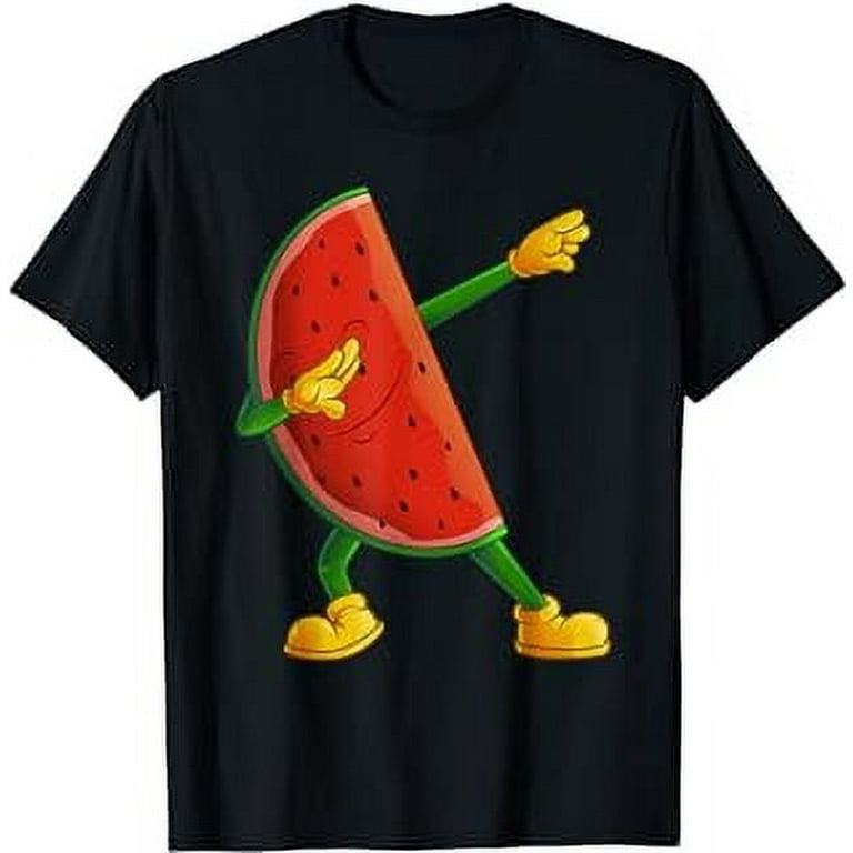 Funny Dabbing Watermelon Dab Shirt Funny Dabbing Watermelon Dab Shirt