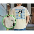 thumbnail image 1 of Cool Dad Bluey Shirt, Bluey Father's Day Shirt, Bandit Cool Dad Club T-shirt, Dad Birthday Gift, Bluey Rad Dad Club Shirt, 1 of 2