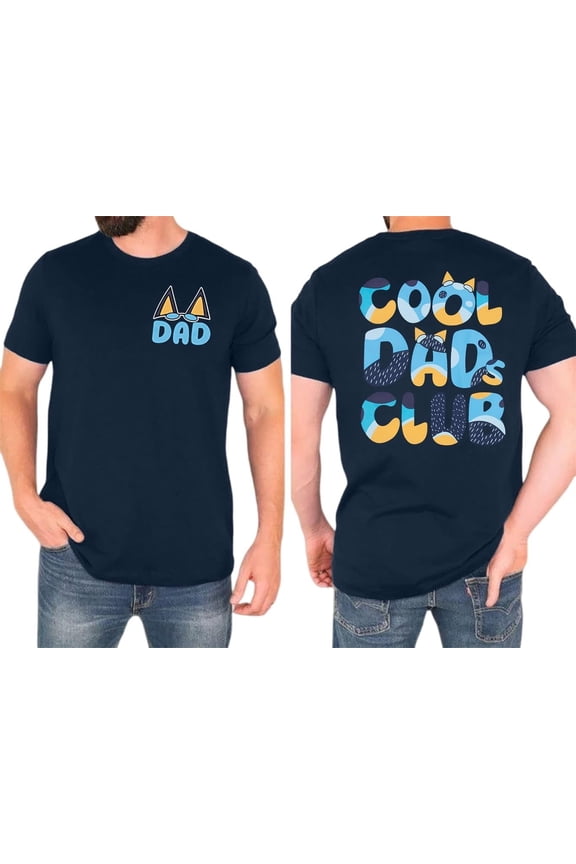 Cool Dad Club Shirt – Funny Dad T-Shirt for Men, Father’s Day Gift, Daddy Birthday Tee, Dad Life Top