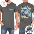 thumbnail image 1 of Cool Dad Club T-Shirts, Dad Shirt, Father's Day Tee, Daddy Birthday Gift, 1 of 7