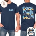 thumbnail image 1 of Cool Dad Club T-Shirts, Dad Shirt, Father's Day Tee, Daddy Birthday Gift, 1 of 8