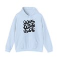 thumbnail image 1 of Cool Dad New Father Fathers Day Daddy Hoodie, Gifts, Hooded Sweatshirt, 1 of 4
