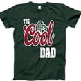 thumbnail image 1 of The Cool Dad T-Shirt – Funny Distressed Graphic Tee with Mountain Design – Great Father’s Day Gift for Outdoorsy, Laid-Back, and Adventure-Loving Dads, 1 of 7