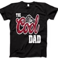 thumbnail image 1 of The Cool Dad T-Shirt – Funny Distressed Graphic Tee with Mountain Design – Great Father’s Day Gift for Outdoorsy, Laid-Back, and Adventure-Loving Dads, 1 of 7