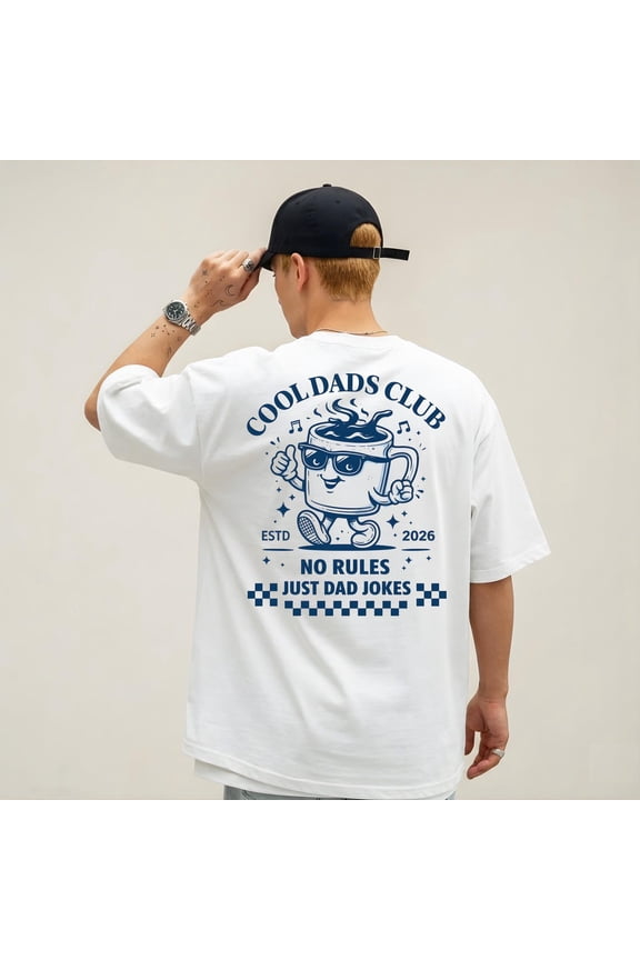 Cool Dads Club Estd 2026 Personalized Custom New Gift Name Year Jokes T-shirt