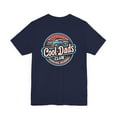 thumbnail image 1 of Cool Dads Club Founding Member, Cotton Short Sleeve T-Shirt, XS-5XL, 1 of 4