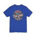 thumbnail image 1 of Cool Dads Club Founding Member, Cotton Short Sleeve T-Shirt, XS-5XL, 1 of 4