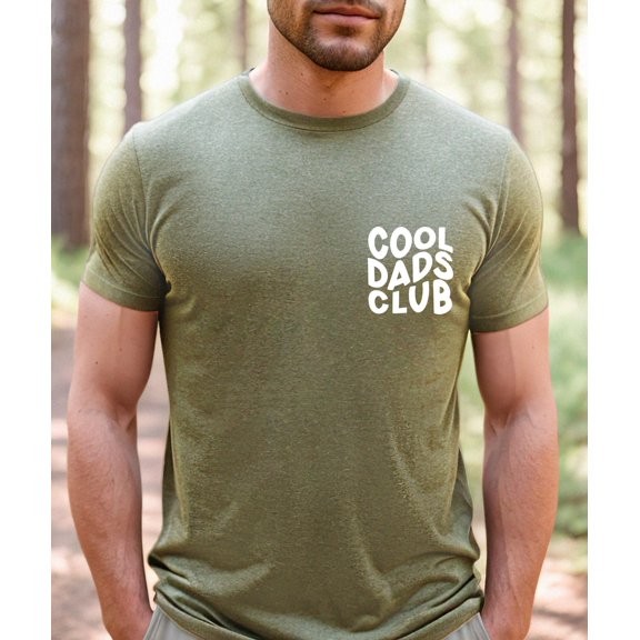 Cool Dads Club Shirt, Grey Dad T Shirt For Men, Gift Tee, Minimalist Dad Shirt, Trendy Modern Dad Top, Him Tshirt All Size S-5XL