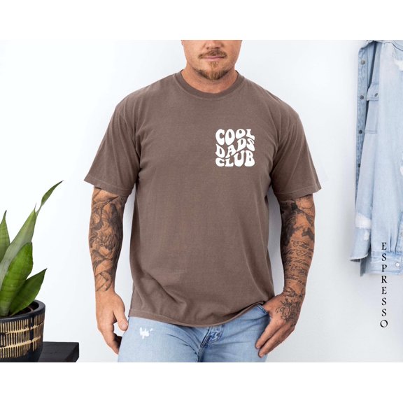 Cool Dads Club Shirt, Groovy Dad Graphic Tee, Trendy Father, Retro Dad T-Shirt, Fun Dad Crewneck, Stylish Dad Top All Size S-5Xl