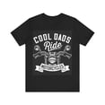 thumbnail image 1 of Cool Dads Ride Unisex Jersey Short Sleeve Tee, 1 of 4