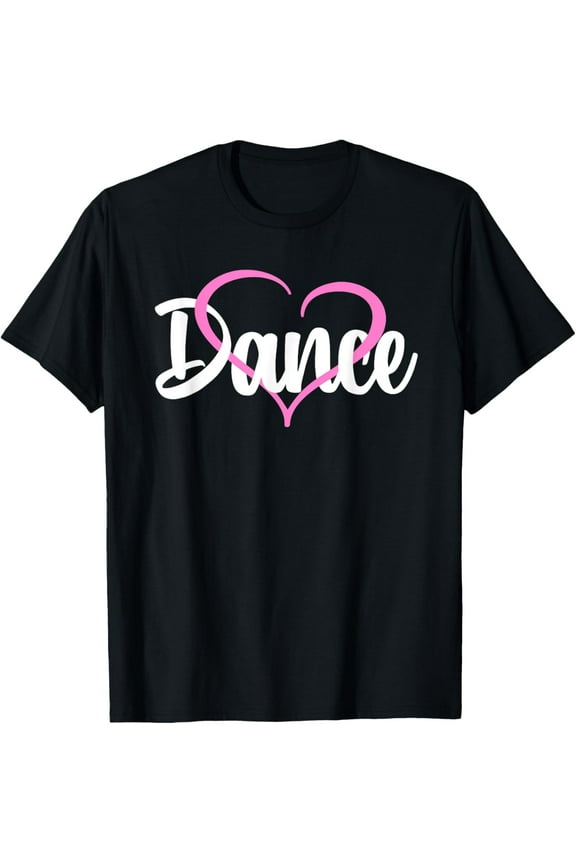Cool Dance For Women Girls Ballroom Lyrical Hip Hop Dancing T-Shirt men and women can wear, black, white, gifts