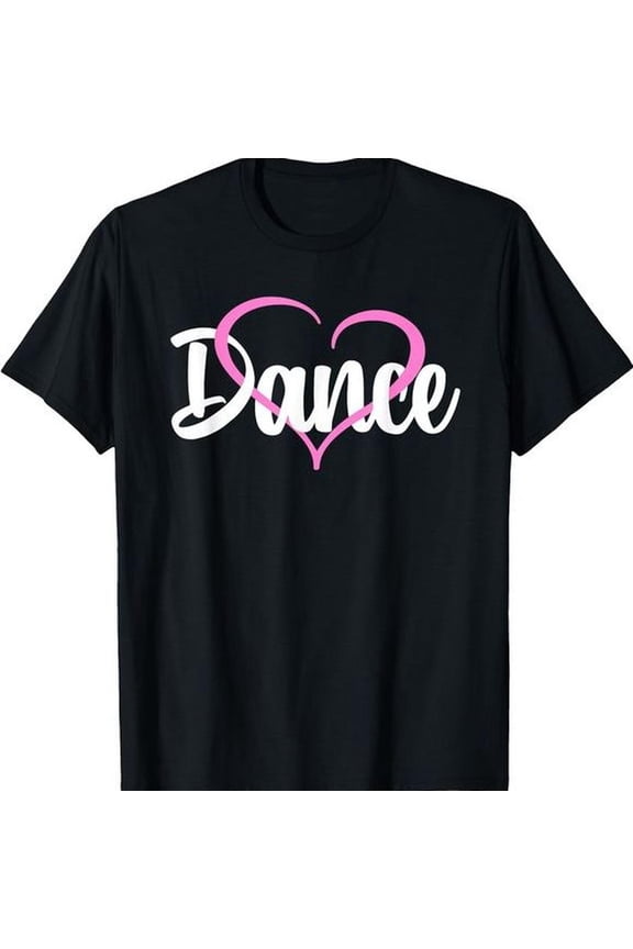 Cool Dance For Women Girls Ballroom Lyrical Hip Hop Dancing T-Shirt