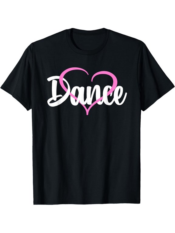 Cool Dance For Women Girls Ballroom Lyrical Hip Hop Dancing T-Shirt