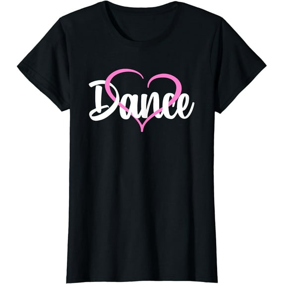 Cool Dance For Women Girls Ballroom Lyrical Hip Hop Dancing T-Shirt