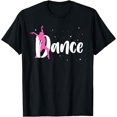 thumbnail image 1 of Cool Dance For Women Girls Ballroom Lyrical Hip Hop Dancing T-Shirt, 1 of 4