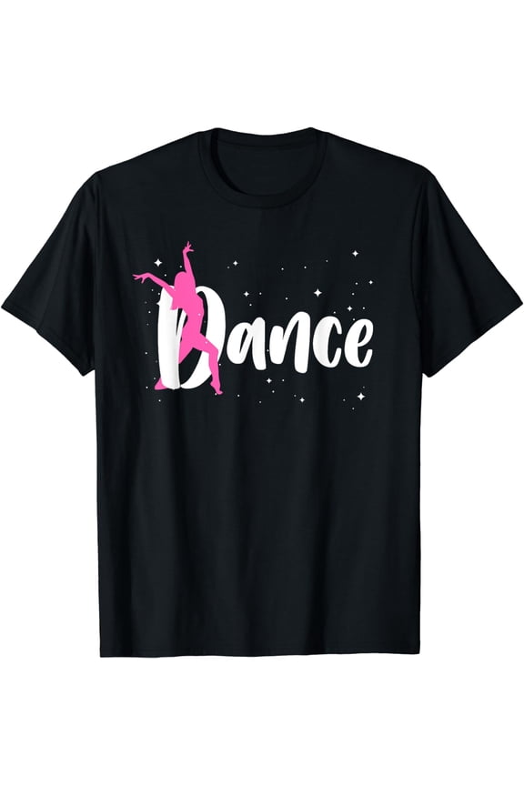 Cool Dance For Women Girls Ballroom Lyrical Hip Hop Dancing T-Shirt