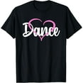 thumbnail image 1 of Cool Dance For Women Girls Ballroom Lyrical Hip Hop Dancing T-Shirt, 1 of 5