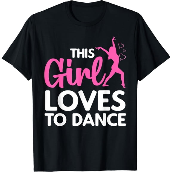 Cool Dance For Women Girls Hip Hop Dancing Breakdance Coach T-Shirt