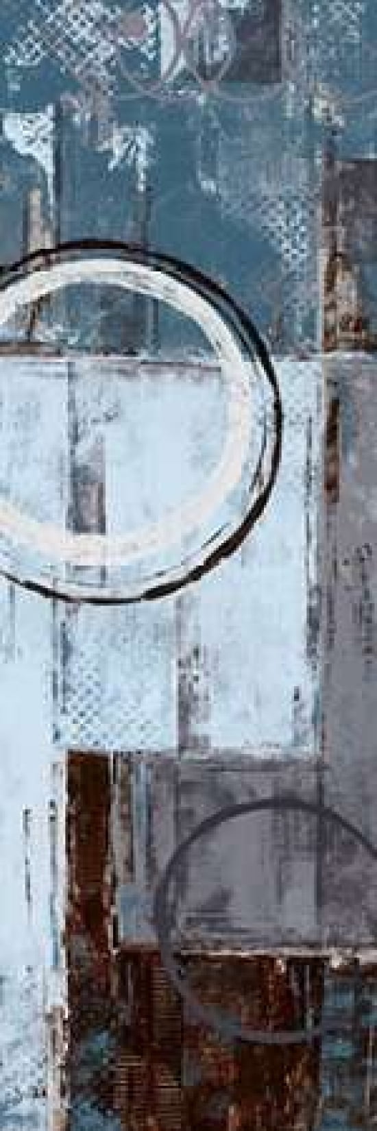 Cool Dance I Canvas Art - Maria Donovan (12 x 36)