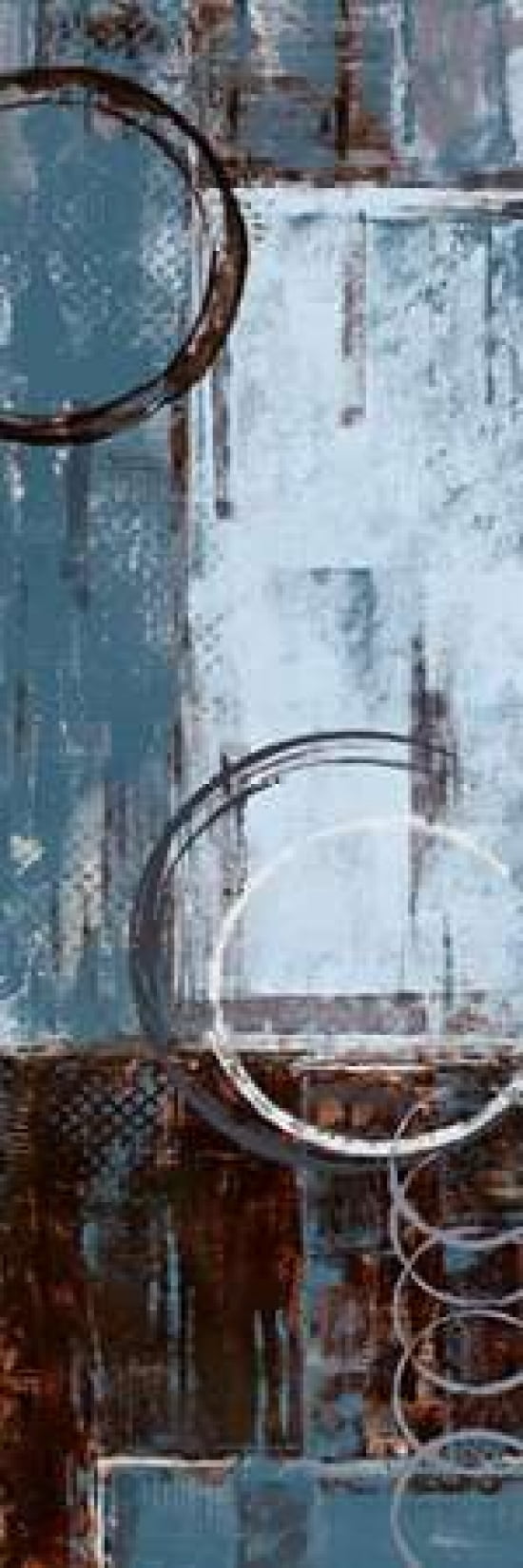 Cool Dance II Canvas Art - Maria Donovan (8 x 24)