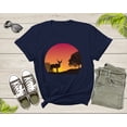 thumbnail image 1 of Cool Deer Looking at Sunset Forest Hiking Men Women Kids T-Shirt Deer Animal Shirt Antelope T Shirt, 1 of 7