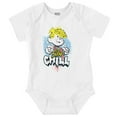 thumbnail image 1 of Cool Dennis The Menace Stay Chill Romper Boys or Girls Infant Baby Brisco Brands 24M, 1 of 6