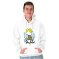 thumbnail image 1 of Cool Dennis The Menace Stay Chill Unisex Plus Size Hoodie Brisco Brands 4X, 1 of 5