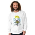 thumbnail image 1 of Cool Dennis The Menace Stay Chill Unisex Plus Size Sweatshirt Brisco Brands 4X, 1 of 5