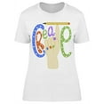 thumbnail image 1 of Cool Design For The Word:Create T-Shirt Women -Image by Shutterstock, Female XX-Large, 1 of 2