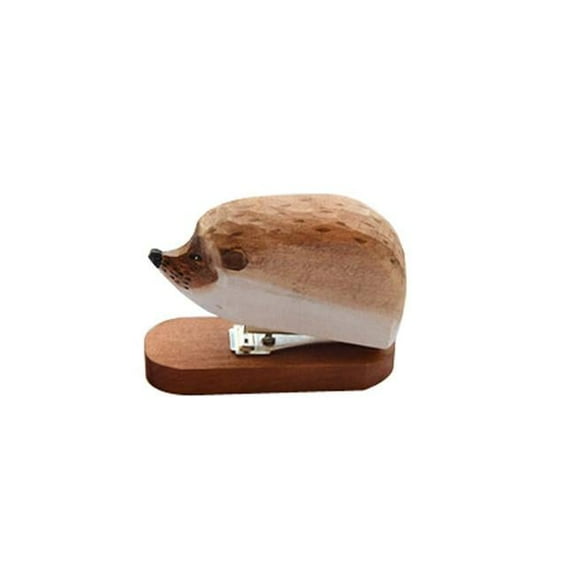 Cool Design Mini Portable Stapler - Hedgehog