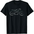 thumbnail image 1 of Cool Design Motorcycle T-Shirt, 1 of 3