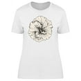 thumbnail image 1 of Cool Design Of Hibiscus Flower Tee Women's -Image by Shutterstock, 1 of 2