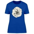 thumbnail image 1 of Cool Design Of Hibiscus Flower Tee Women's -Image by Shutterstock, 1 of 1