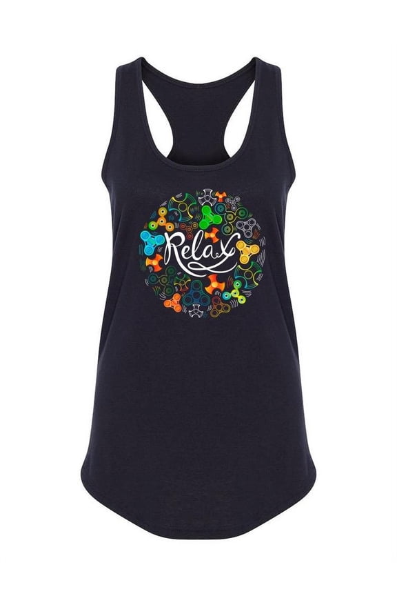 Cool Design "relax" Tank Women -Image by Shutterstock, Female x-Large