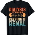 thumbnail image 1 of Cool Dialysis Tech For Men Women Renal Hemodialysis Nurses T-Shirt, 1 of 4