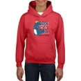 thumbnail image 1 of Cool Dino Born To Be Rockstar Hoodie Juniors -Image by Shutterstock,  Small, 1 of 4