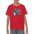 thumbnail image 1 of Cool Dino Born To Be Rockstar T-Shirt Juniors -Image by Shutterstock,  x-Large, 1 of 4