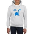 thumbnail image 1 of Cool Dino Hoodie Juniors -Image by Shutterstock,  Medium, 1 of 4
