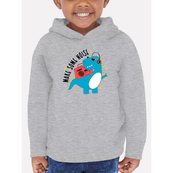 Cool Dino Make Some Noise Hoodie Toddler -Image by Shutterstock, 2 Toddler
